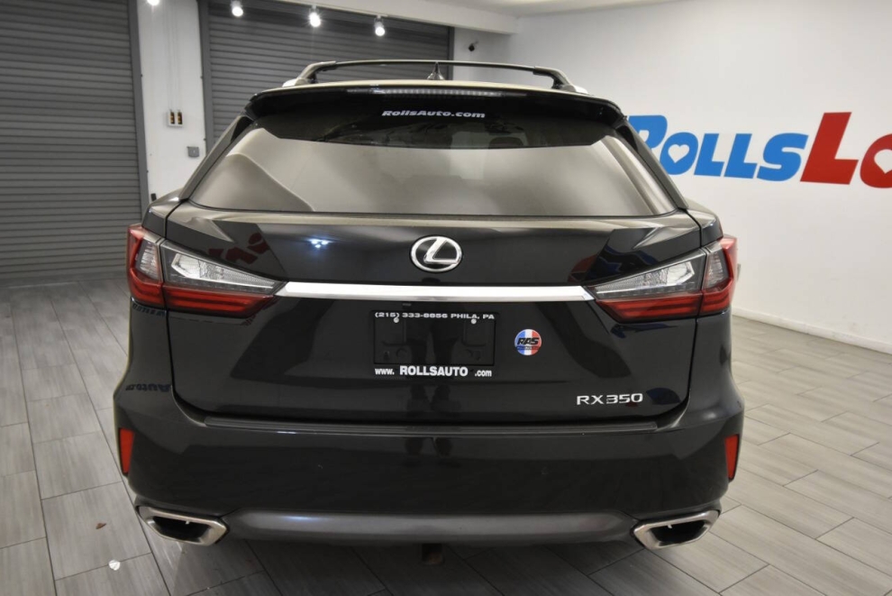 2016 Lexus RX 350 Base, Black, Mileage: 111,517 - photo 3