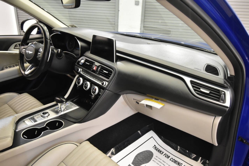 2021 Genesis G70 HTRAC, Blue, Mileage: 85,657 - photo 14