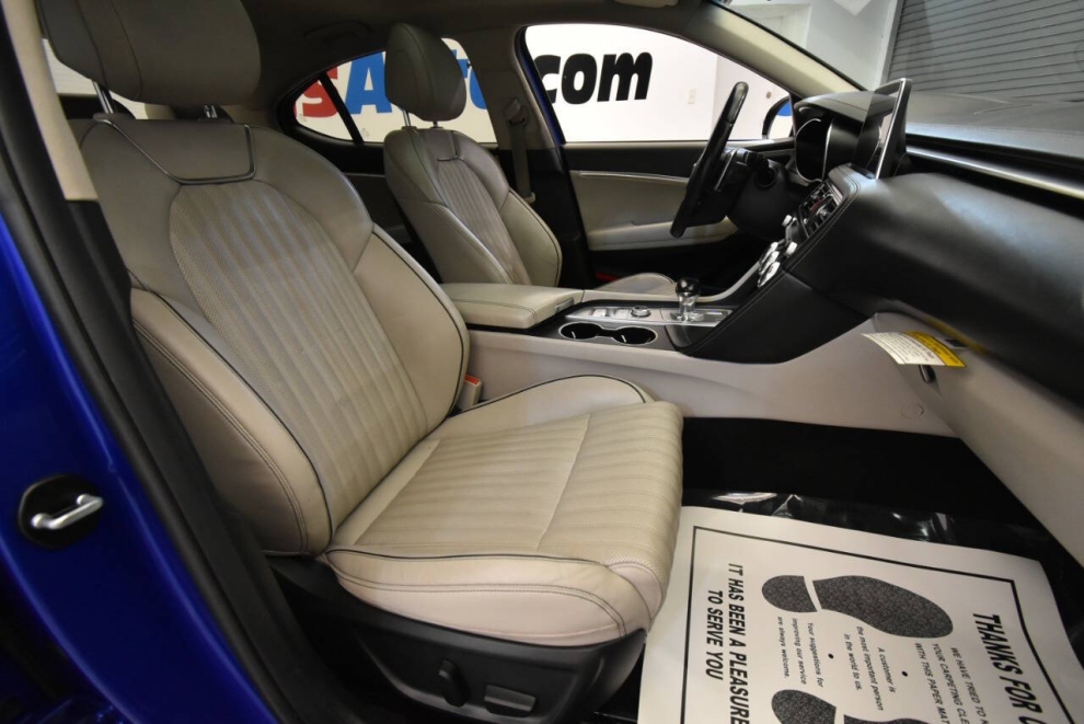 2021 Genesis G70 HTRAC, Blue, Mileage: 85,657 - photo 15