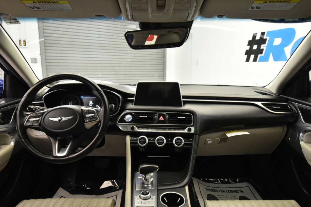 2021 Genesis G70 HTRAC, Blue, Mileage: 85,657 - photo 17