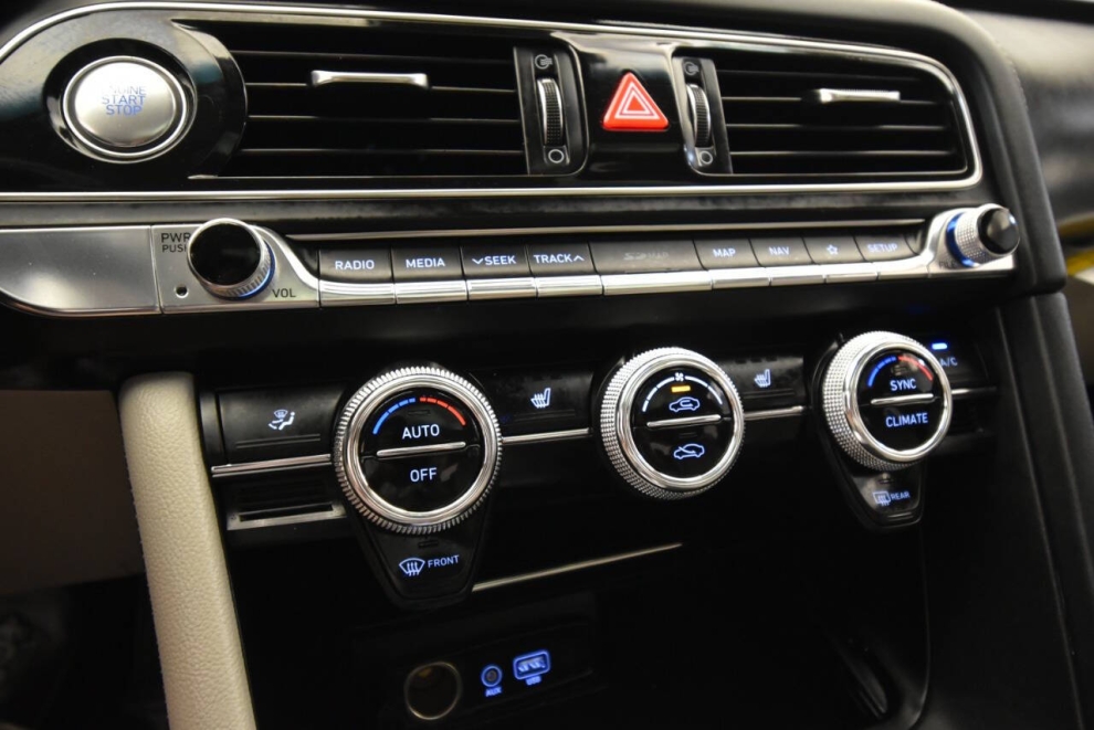 2021 Genesis G70 HTRAC, Blue, Mileage: 85,657 - photo 21