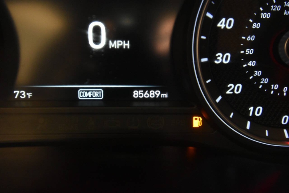 2021 Genesis G70 HTRAC, Blue, Mileage: 85,657 - photo 27