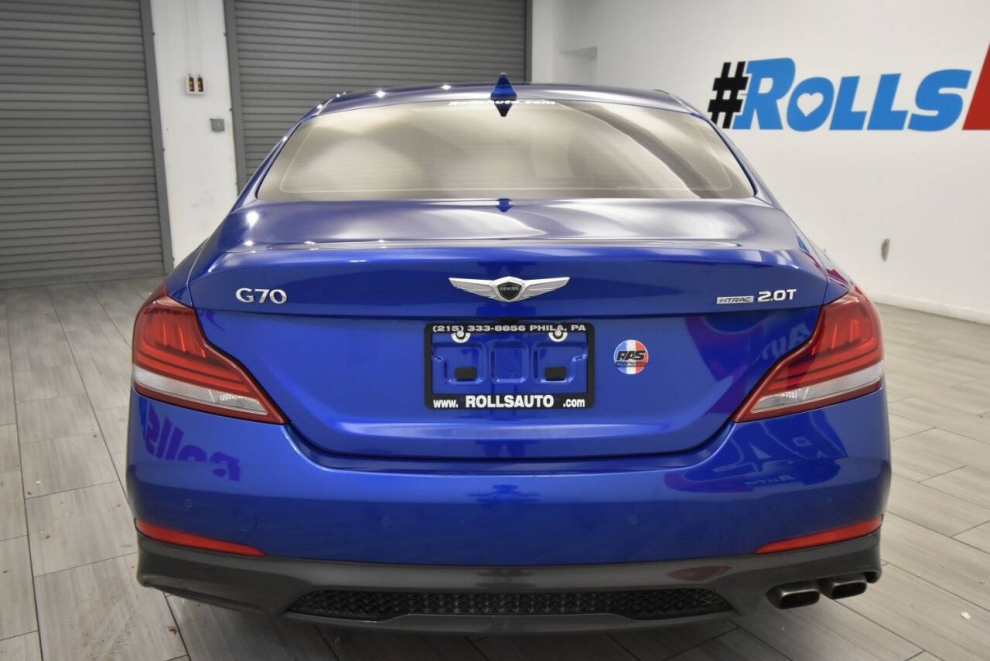 2021 Genesis G70 HTRAC, Blue, Mileage: 85,657 - photo 3