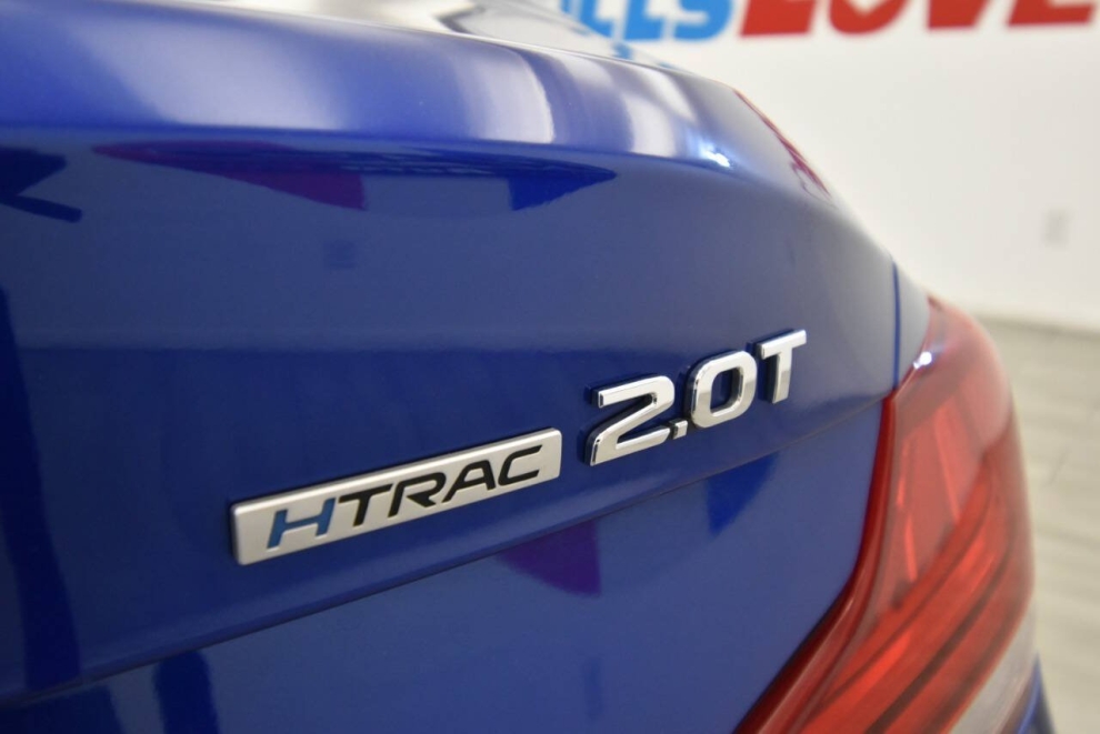 2021 Genesis G70 HTRAC, Blue, Mileage: 85,657 - photo 32