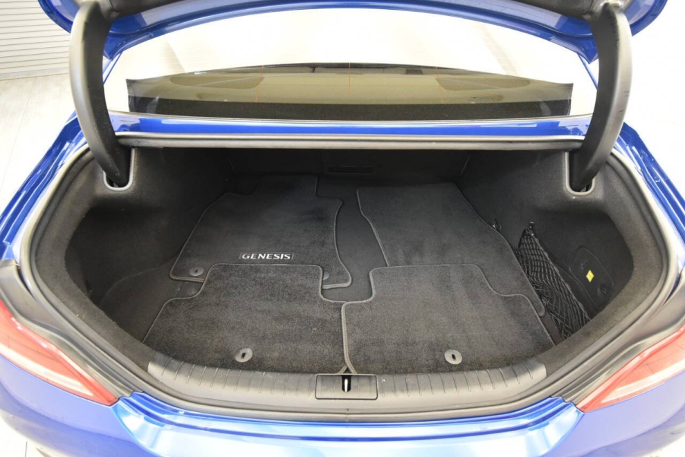 2021 Genesis G70 HTRAC, Blue, Mileage: 85,657 - photo 33