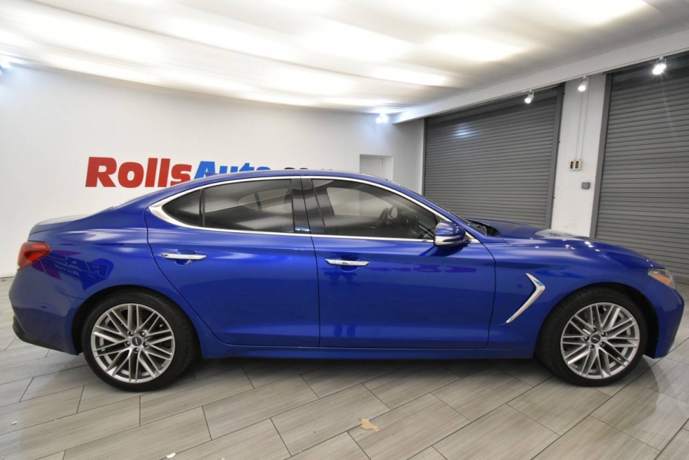2021 Genesis G70 HTRAC, Blue, Mileage: 85,657 - photo 5