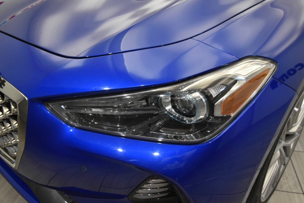 2021 Genesis G70 HTRAC, Blue, Mileage: 85,657 - photo 7