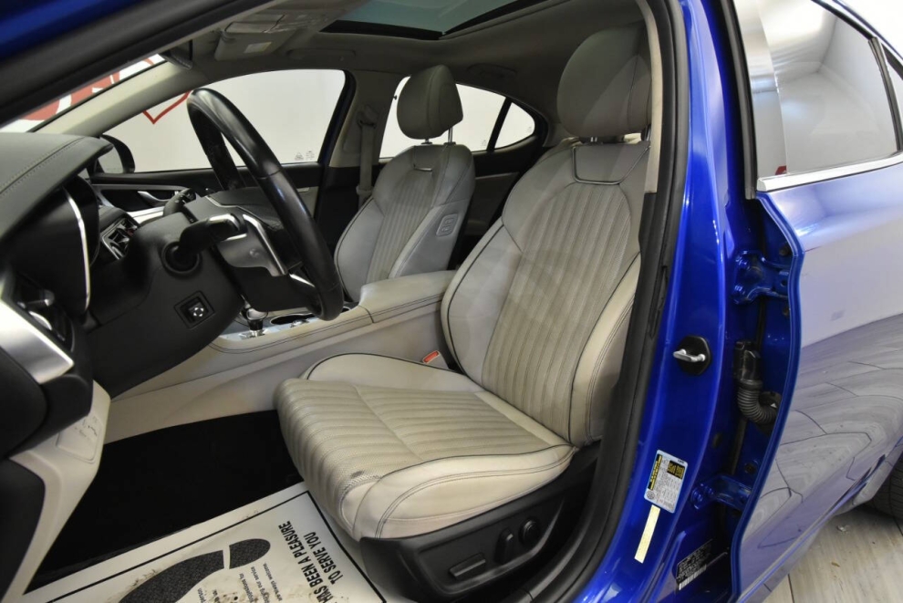 2021 Genesis G70 HTRAC, Blue, Mileage: 85,657 - photo 9
