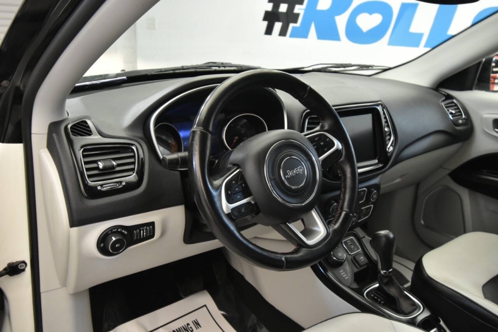 2020 Jeep Compass Limited, White, Mileage: 98,381 - photo 10