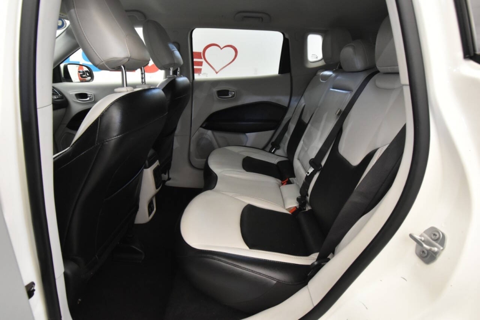 2020 Jeep Compass Limited, White, Mileage: 98,381 - photo 12