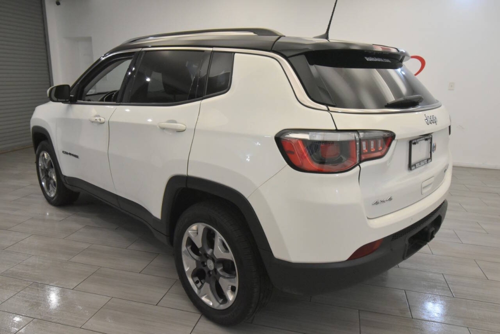 2020 Jeep Compass Limited, White, Mileage: 98,381 - photo 2
