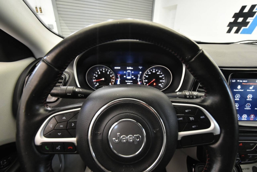 2020 Jeep Compass Limited, White, Mileage: 98,381 - photo 23