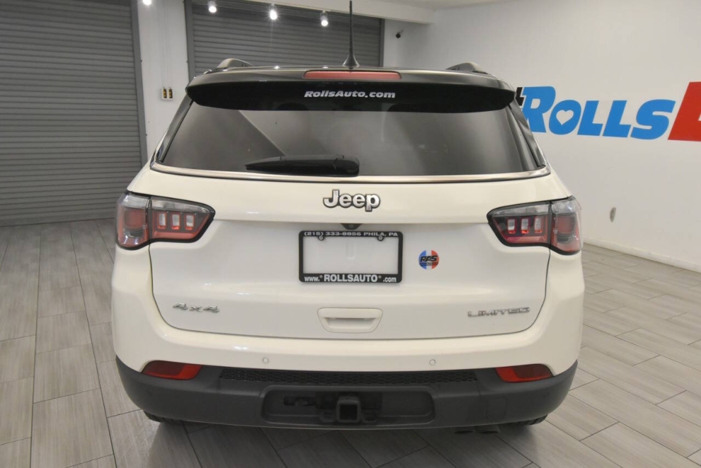 2020 Jeep Compass Limited, White, Mileage: 98,381 - photo 3