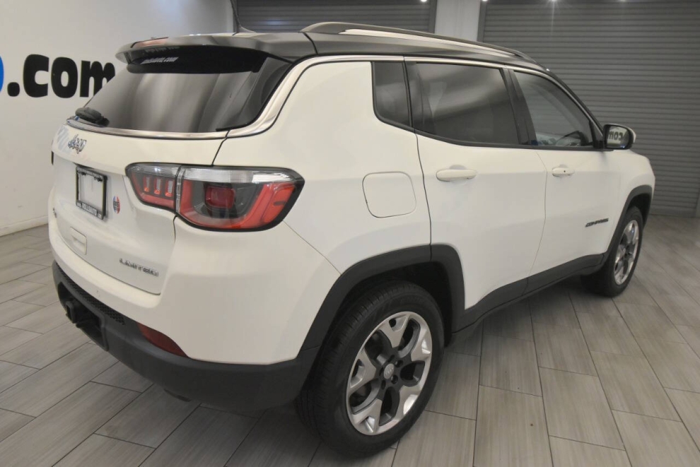 2020 Jeep Compass Limited, White, Mileage: 98,381 - photo 4
