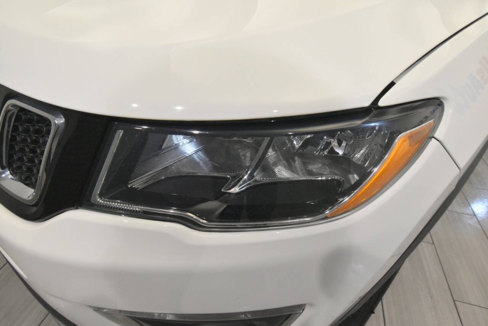 2020 Jeep Compass Limited, White, Mileage: 98,381 - photo 7