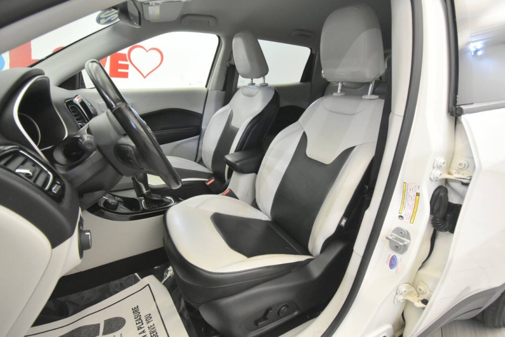 2020 Jeep Compass Limited, White, Mileage: 98,381 - photo 9