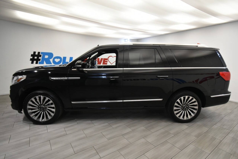 2021 Lincoln Navigator L Reserve 4x4 4dr SUV, Black, Mileage: 87,665 - photo 1