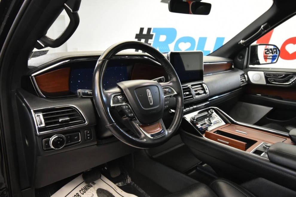 2021 Lincoln Navigator L Reserve 4x4 4dr SUV, Black, Mileage: 87,665 - photo 11