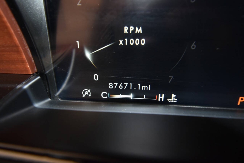2021 Lincoln Navigator L Reserve 4x4 4dr SUV, Black, Mileage: 87,665 - photo 31