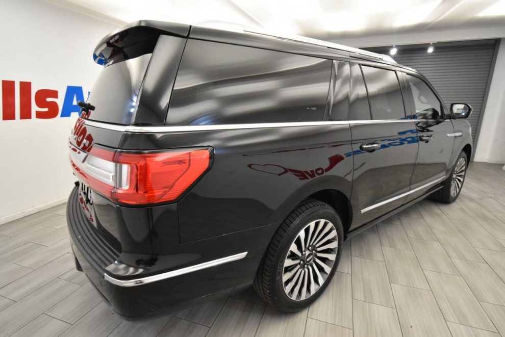2021 Lincoln Navigator L Reserve 4x4 4dr SUV, Black, Mileage: 87,665 - photo 4