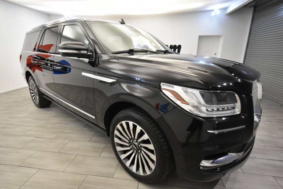 2021 Lincoln Navigator L Reserve 4x4 4dr SUV, Black, Mileage: 87,665 - photo 6