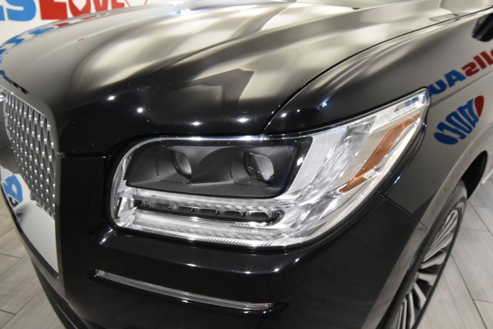 2021 Lincoln Navigator L Reserve 4x4 4dr SUV, Black, Mileage: 87,665 - photo 7
