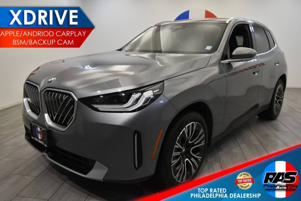 2025 BMW X3 xDrive30 AWD 4dr Sports Activity Vehicle, Gray, Mileage: 1,361 