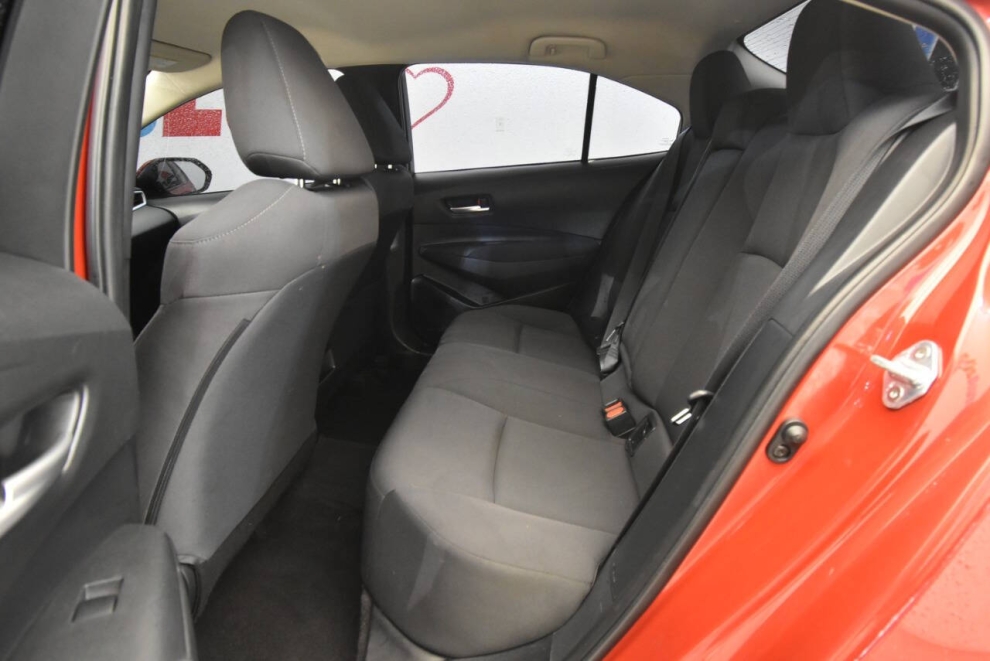 2021 Toyota Corolla LE 4dr Sedan, Red, Mileage: 70,657 - photo 12