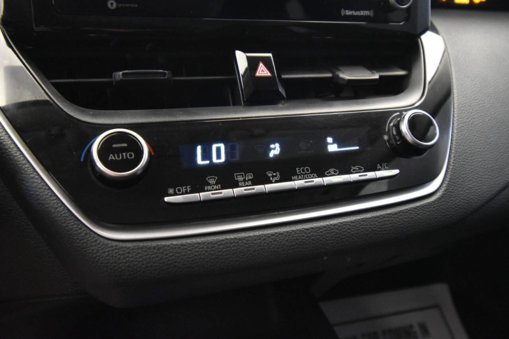 2021 Toyota Corolla LE 4dr Sedan, Red, Mileage: 70,657 - photo 19