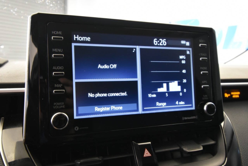 2021 Toyota Corolla LE 4dr Sedan, Red, Mileage: 70,657 - photo 20