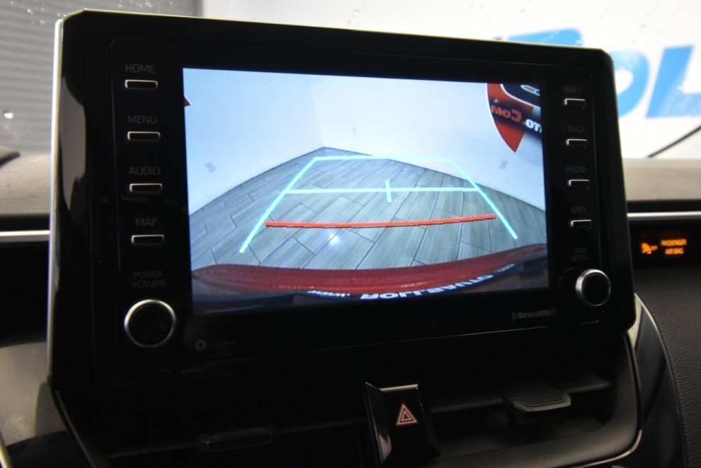 2021 Toyota Corolla LE 4dr Sedan, Red, Mileage: 70,657 - photo 21