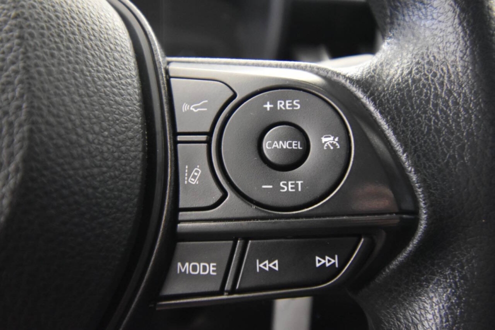 2021 Toyota Corolla LE 4dr Sedan, Red, Mileage: 70,657 - photo 24
