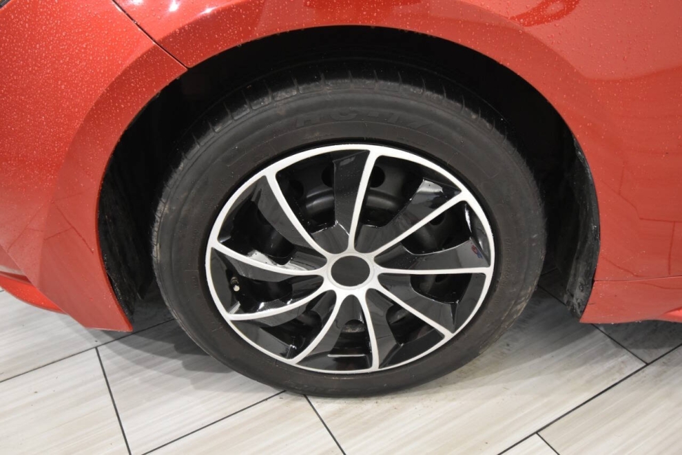 2021 Toyota Corolla LE 4dr Sedan, Red, Mileage: 70,657 - photo 8