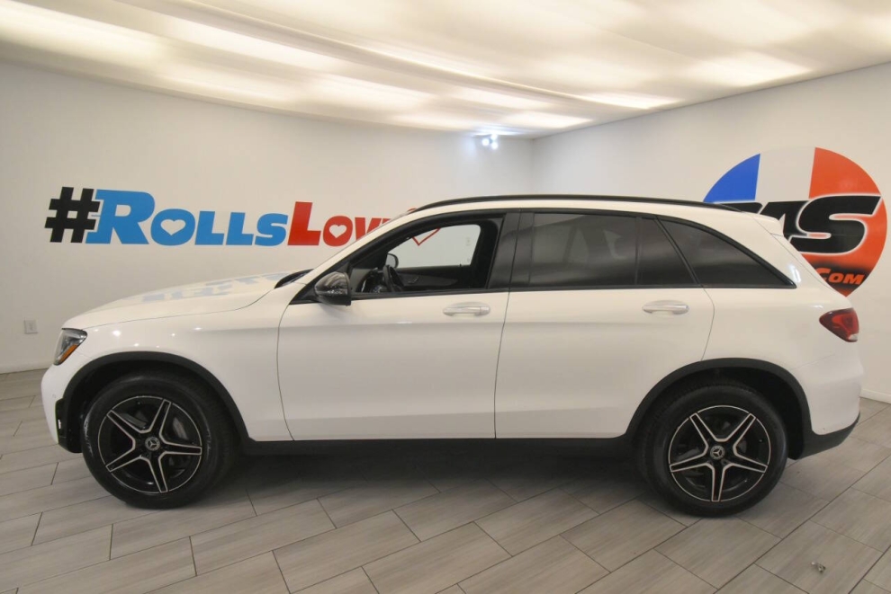 2022 Mercedes-Benz GLC GLC 300 4MATIC AWD 4dr SUV, White, Mileage: 77,244 - photo 1