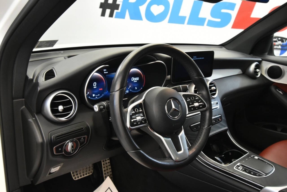 2022 Mercedes-Benz GLC GLC 300 4MATIC AWD 4dr SUV, White, Mileage: 77,244 - photo 10