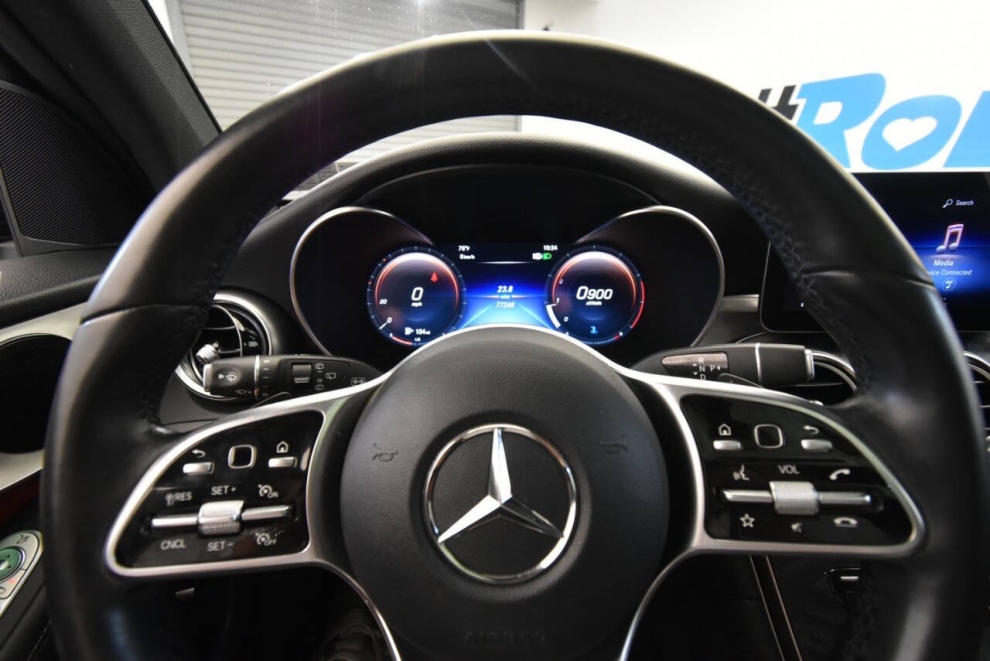 2022 Mercedes-Benz GLC GLC 300 4MATIC AWD 4dr SUV, White, Mileage: 77,244 - photo 25