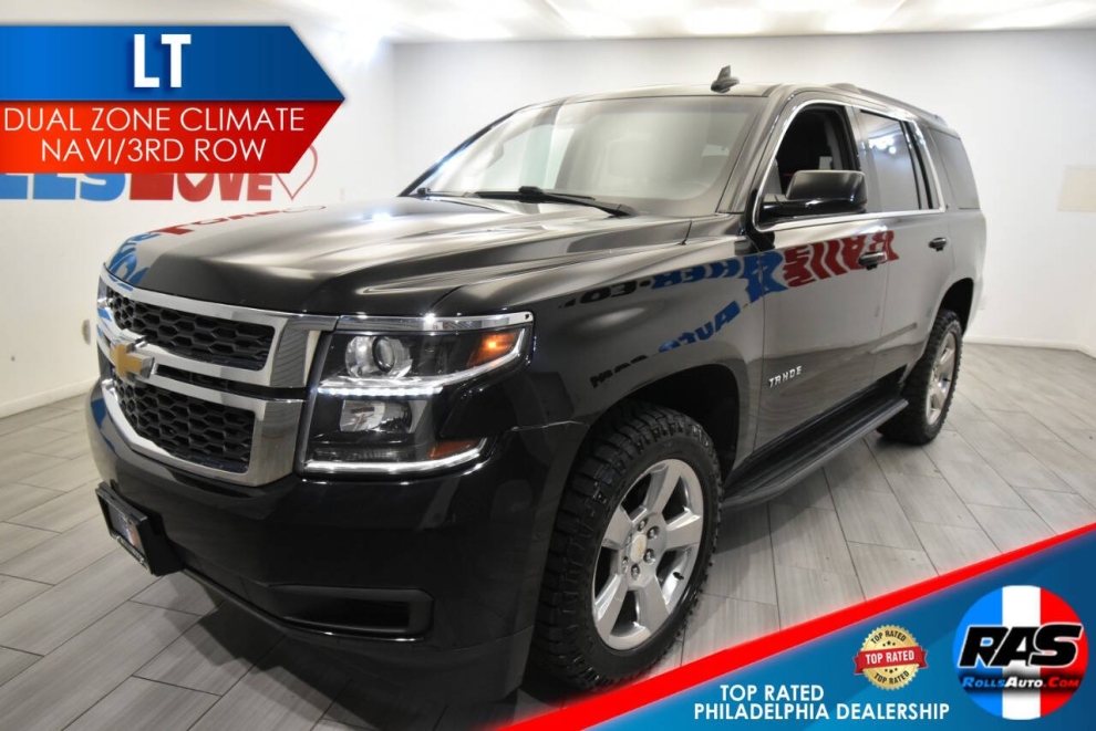 2019 Chevrolet Tahoe LT 4x4 4dr SUV, Black, Mileage: 66,304 