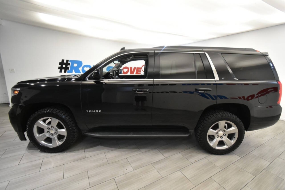 2019 Chevrolet Tahoe LT 4x4 4dr SUV, Black, Mileage: 66,304 - photo 1