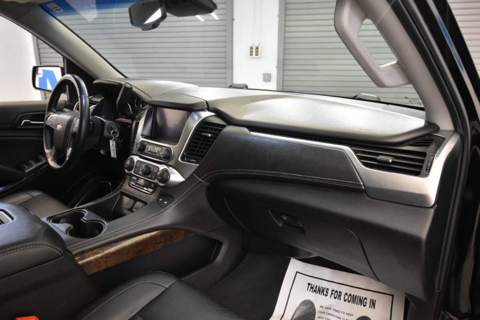 2019 Chevrolet Tahoe LT 4x4 4dr SUV, Black, Mileage: 66,304 - photo 15