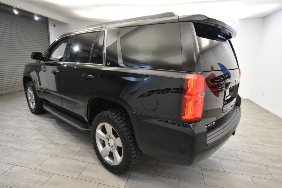 2019 Chevrolet Tahoe LT 4x4 4dr SUV, Black, Mileage: 66,304 - photo 2