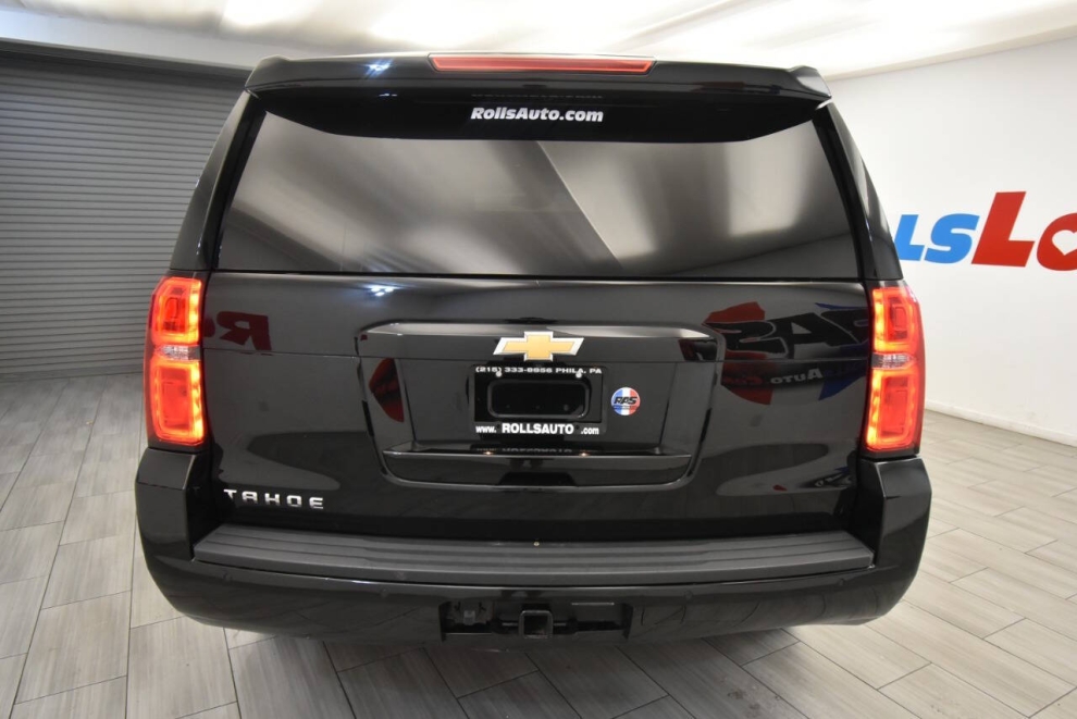 2019 Chevrolet Tahoe LT 4x4 4dr SUV, Black, Mileage: 66,304 - photo 3