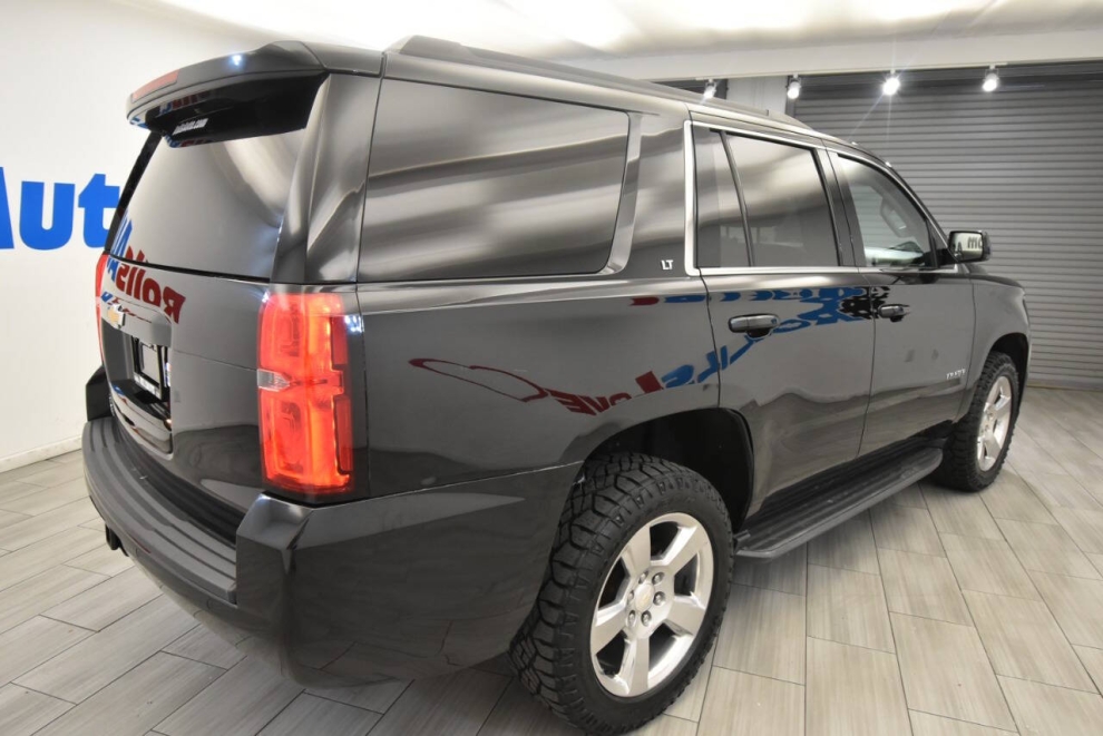 2019 Chevrolet Tahoe LT 4x4 4dr SUV, Black, Mileage: 66,304 - photo 4