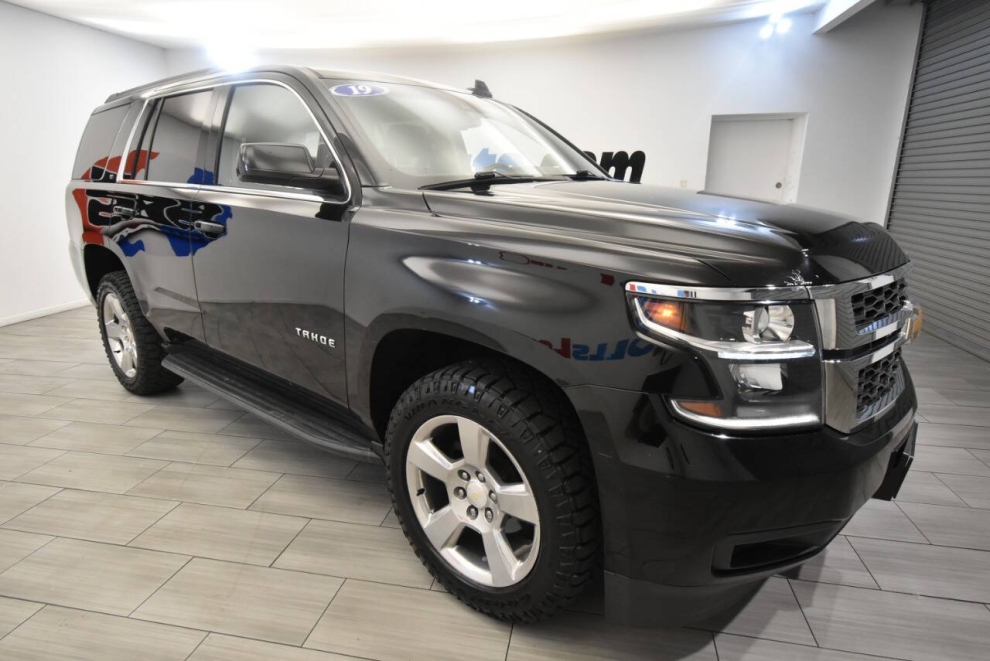 2019 Chevrolet Tahoe LT 4x4 4dr SUV, Black, Mileage: 66,304 - photo 6