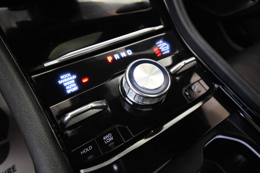 2021 Jeep Grand Cherokee L Overland 4x4 4dr SUV, Black, Mileage: 99,480 - photo 23