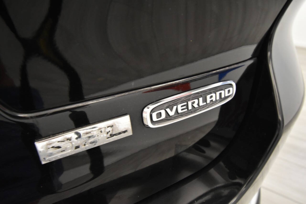 2021 Jeep Grand Cherokee L Overland 4x4 4dr SUV, Black, Mileage: 99,480 - photo 34
