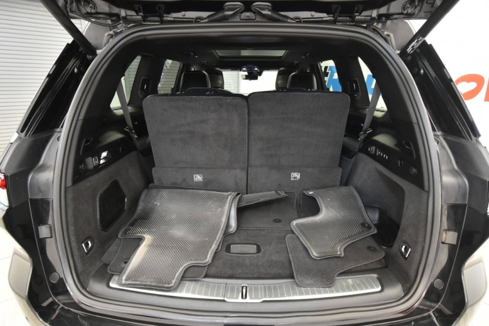 2021 Jeep Grand Cherokee L Overland 4x4 4dr SUV, Black, Mileage: 99,480 - photo 35
