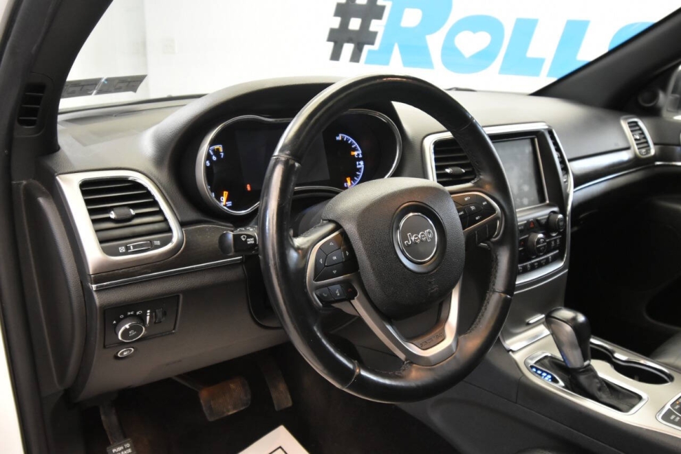 2018 Jeep Grand Cherokee Limited, White, Mileage: 77,604 - photo 10