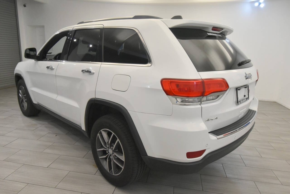 2018 Jeep Grand Cherokee Limited, White, Mileage: 77,604 - photo 2