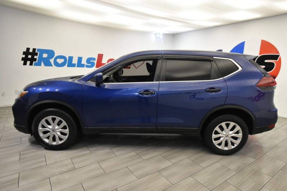 2020 Nissan Rogue S, Blue, Mileage: 52,596 - photo 1