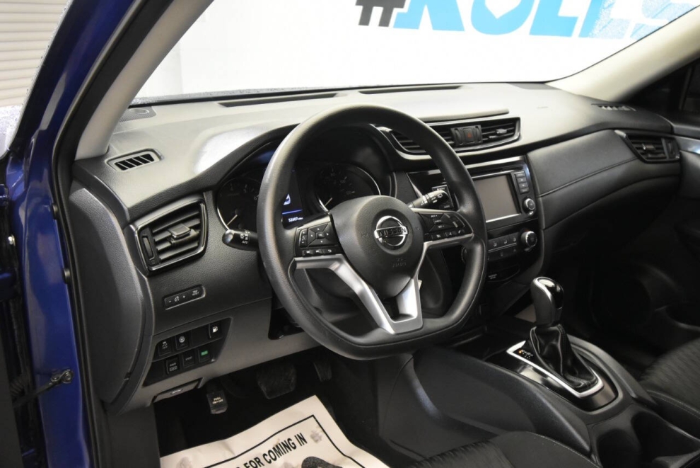 2020 Nissan Rogue S, Blue, Mileage: 52,596 - photo 10